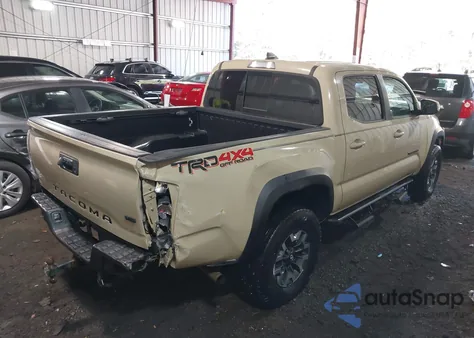 2019 Toyota Tacoma Trd Off Road from USA, damaged, VIN 3TMCZ5AN4KM210028